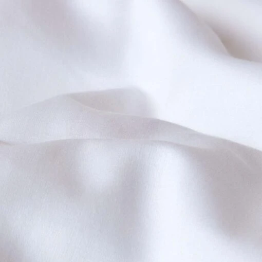 White Organic Cotton Cot Bed Duvet Cover Set 400 Thread Count -Best Homeware Store bl1723a 03