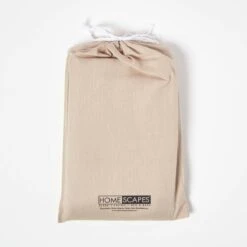 Natural Linen Fitted Cot Sheet 60 X 120 Cm, Pack Of 2 -Best Homeware Store bl1725b 05