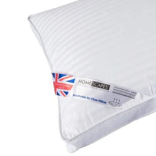 Air Flow Pillow Super Microfibre, 48 X 74 Cm -Best Homeware Store breathable air flow pillow main image temporary