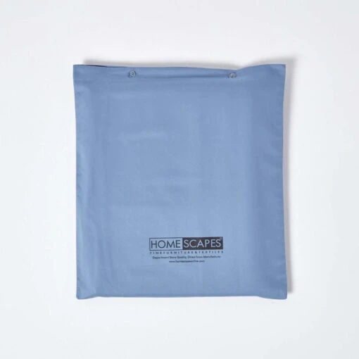 Air Force Blue Egptian Cotton Fitted Sheet 1000 Thread Count -Best Homeware Store bt1496 04 5