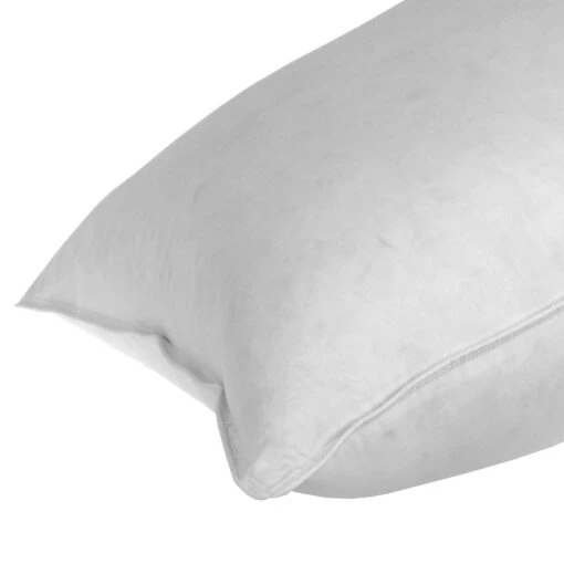 Kids Goose Feather & Down 40 X 60 Cm Toddler Pillow -Best Homeware Store children goose feather down toddler pillow angle