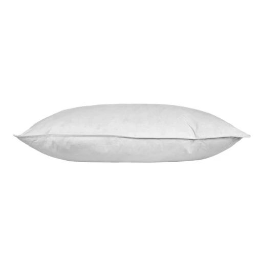 Kids Goose Feather & Down 40 X 60 Cm Toddler Pillow -Best Homeware Store children goose feather down toddler pillow side1