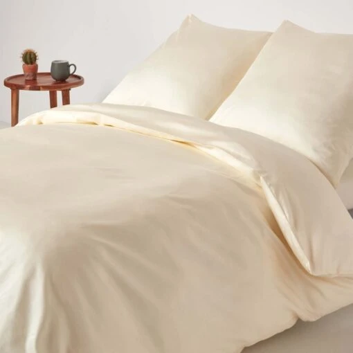 Cream European Size Organic Cotton Duvet Cover Set 400 TC -Best Homeware Store cnbl1200 02 2