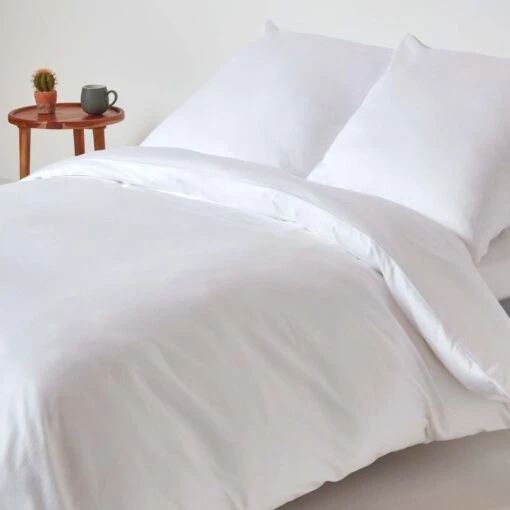 White European Size Organic Cotton Duvet Cover Set 400 TC -Best Homeware Store cnbl1325 02 3