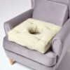 Sage Green Orthopaedic Cotton Armchair Booster Cushion -Best Homeware Store cu1119 06