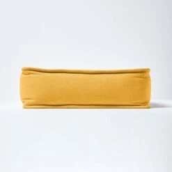 Mustard Cotton Dining Booster Cushion -Best Homeware Store cu1207main 5