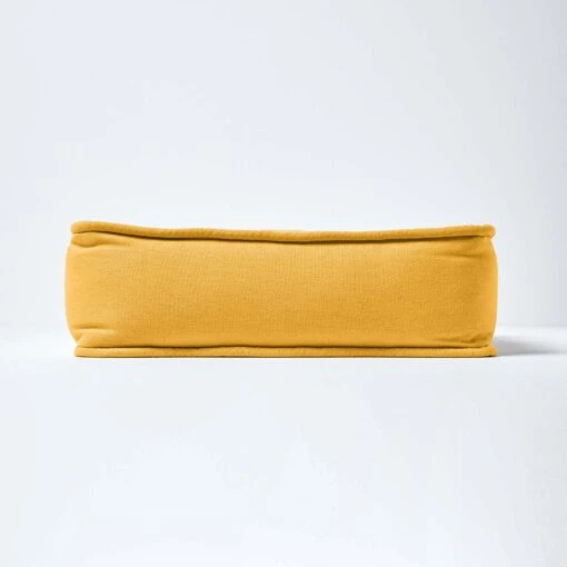 Mustard Cotton Dining Booster Cushion -Best Homeware Store cu1207main 5