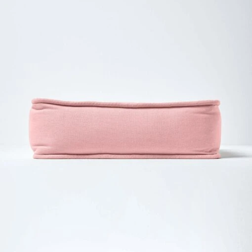 Pink Cotton Dining Booster Cushion -Best Homeware Store cu1208main 5