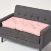 Pink Cotton 2 Seater Booster Cushion -Best Homeware Store cu1218 01