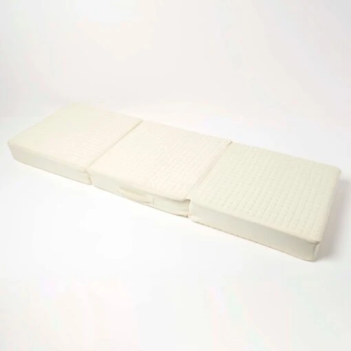 Cream Cotton Orthopaedic Foam 3 Seater Booster Cushion -Best Homeware Store cu1233b 3 1