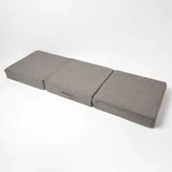 Grey Cotton Orthopaedic Foam 3 Seater Booster Cushion -Best Homeware Store cu1233c 3