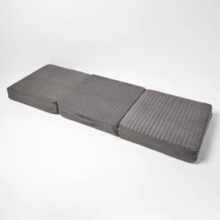 Grey Suede Orthopaedic Foam 3 Seater Booster Cushion -Best Homeware Store cu1233g 3