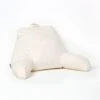 Natural Reading Pillow Memory Foam Filling & Velvet Cover, Large -Best Homeware Store cu1234b 1 1