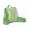 Green Reading Pillow Memory Foam Filling & Velvet Cover -Best Homeware Store cu1236a 1