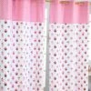 Cupcakes Ready Made Pink Eyelet Curtain Pair -Best Homeware Store cupcakes ready made pink eyelet curtain pair 1