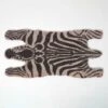 Zebra Shaped Coir Animal Print Non-Slip Doormat -Best Homeware Store dm1166 1