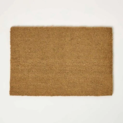 Set Of 2 Plain Coir Doormats 60 X 40 -Best Homeware Store dm1188 1