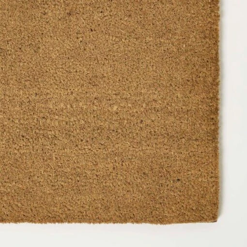 Set Of 2 Plain Coir Doormats 60 X 40 -Best Homeware Store dm1188 2