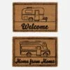 Set Of 2 Caravan Coir Doormats 60 X 40 Cm -Best Homeware Store dm1192 1