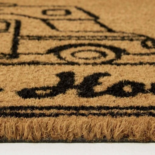 Set Of 2 Caravan Coir Doormats 60 X 40 Cm -Best Homeware Store dm1192 3