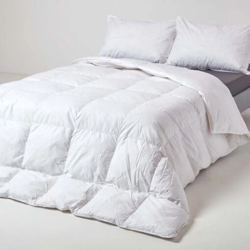 Goose Feather And Down 4.5 Tog Duvet -Best Homeware Store dp1105 01 5