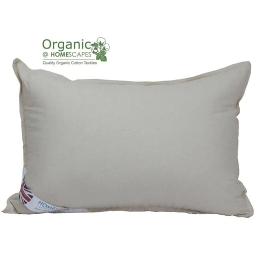 Organic Cotton Pillow With Luxury Microfibre Filling -Best Homeware Store dp1183 m 2