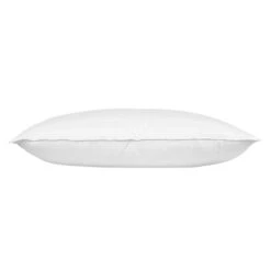 Luxury Organic Bamboo Pillow For Back Sleepers -Best Homeware Store dp1203 luxury organic bamboo pillow for back sleepers packaging side 1