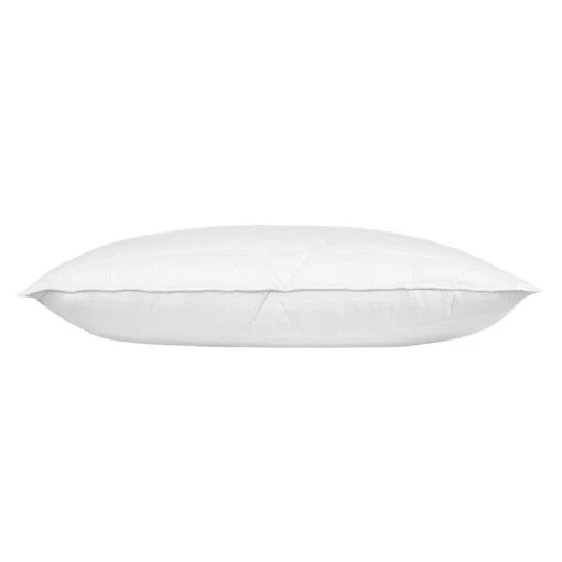 Luxury Organic Bamboo Pillow For Back Sleepers -Best Homeware Store dp1203 luxury organic bamboo pillow for back sleepers packaging side 1