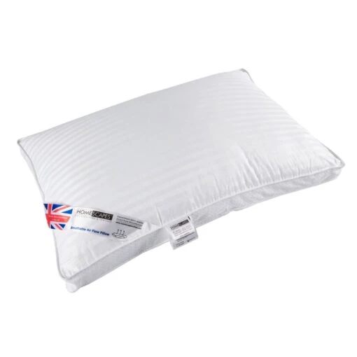 Air Flow Pillow Super Microfibre, 48 X 74 Cm -Best Homeware Store dp1207 air flow pillow super microfibre standard fill image 1