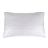 Air Flow Pillow Super Microfibre Extra Fill, 48 X 74 Cm -Best Homeware Store dp1208 air flow breathable side sleeper gusseted pillow super microfibre extra fill main image