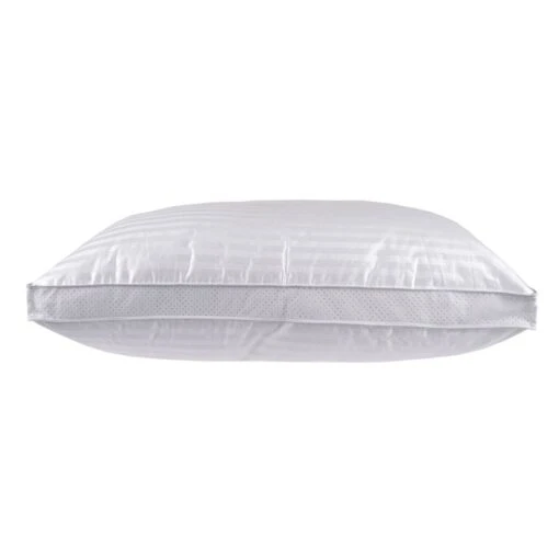 Air Flow Pillow Super Microfibre Extra Fill, 48 X 74 Cm -Best Homeware Store dp1208 air flow breathable side sleeper gusseted pillow super microfibre extra fill side