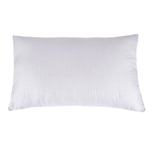 Anti Stress Pillow Carbon Enriched Super Microfibre Extra Fill -Best Homeware Store dp1210 anti stress pillow super microfibre extra fill main image