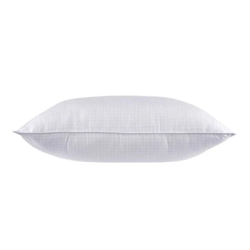 Anti Stress Pillow Carbon Enriched Super Microfibre Extra Fill -Best Homeware Store dp1210 anti stress pillow super microfibre extra fill side