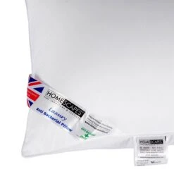 Anti Bacterial Pillow Super Microfibre Extra Fill, 48 X 74 Cm -Best Homeware Store dp1212 anti bacterial pillow super micorfibre extra fill image 2