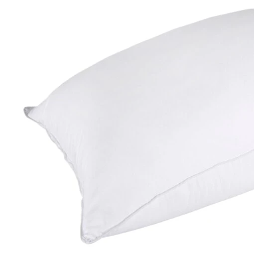 Anti Bacterial Pillow Super Microfibre Extra Fill, 48 X 74 Cm -Best Homeware Store dp1212 anti bacterial pillow super micorfibre extra fill image 5