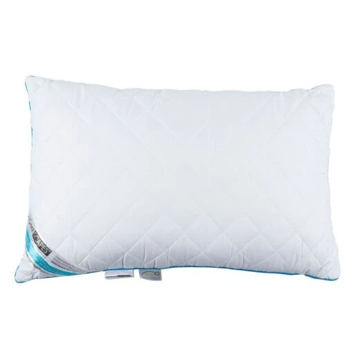 Pocket Spring Super Microfibre Filled Pillow - Medium/Firm Support -Best Homeware Store dp1219 image 2