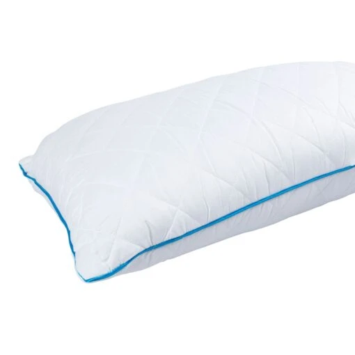 Pocket Spring Super Microfibre Filled Pillow - Medium/Firm Support -Best Homeware Store dp1219 image 4