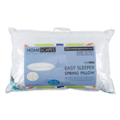 Pocket Spring Super Microfibre Filled Pillow - Medium/Firm Support -Best Homeware Store dp1219 image 5