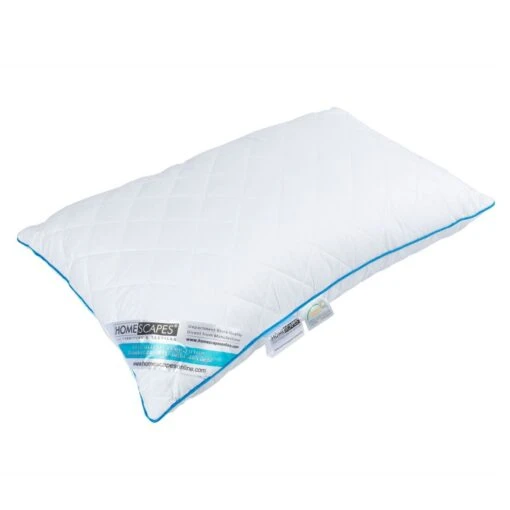 Pocket Spring Super Microfibre Filled Pillow - Medium/Firm Support -Best Homeware Store dp1219 main image