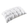 Pocket Pleated Microfibre Filled Pillow - Soft Touch/Firm Support -Best Homeware Store dp1220