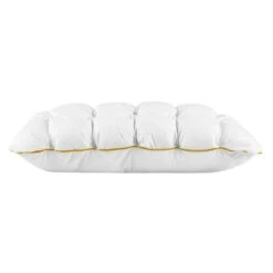 Pocket Pleated Microfibre Filled Pillow - Soft Touch/Firm Support -Best Homeware Store dp1220 2