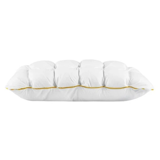 Pocket Pleated Microfibre Filled Pillow - Soft Touch/Firm Support -Best Homeware Store dp1220 2