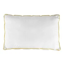 Pocket Pleated Microfibre Filled Pillow - Soft Touch/Firm Support -Best Homeware Store dp1220 4