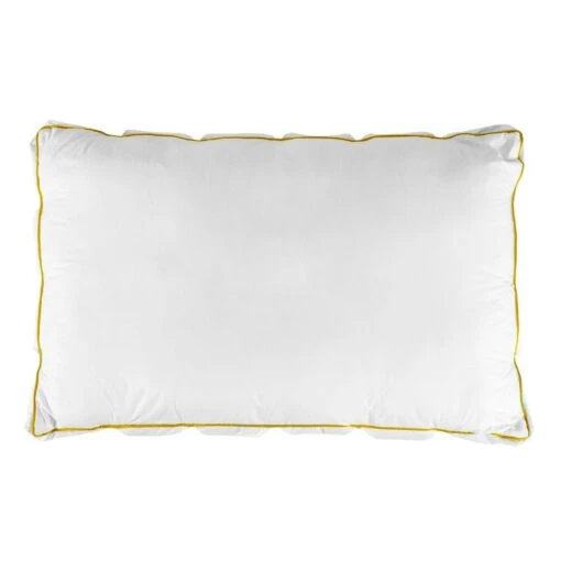 Pocket Pleated Microfibre Filled Pillow - Soft Touch/Firm Support -Best Homeware Store dp1220 4