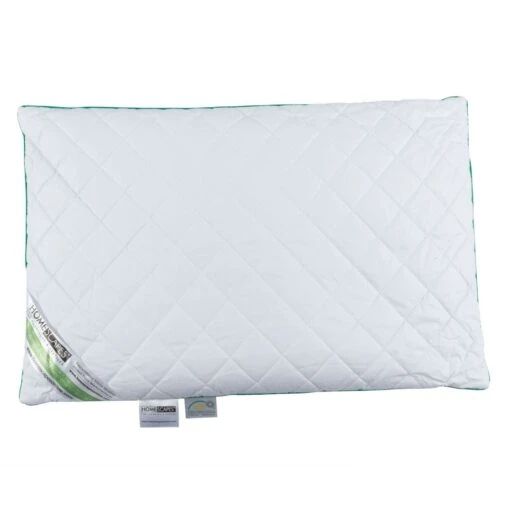 Quilted Organic Buckwheat Pillow For Head And Neck Support - Firm -Best Homeware Store dp1222 image 2