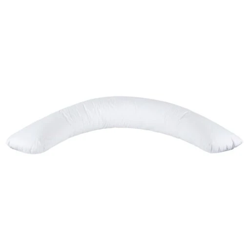 U Shaped Comfort Pregnancy Pillow Goose Feather And Down -Best Homeware Store dp1223 u shaped comfort pregnancy pillow goose feather and down 2