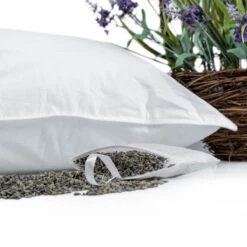 Super Microfibre Lavender Pillow With Dried Lavender Insert -Best Homeware Store dp1251 e