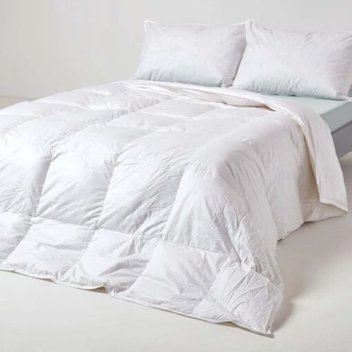 Luxury White Duck Down 4.5 Tog Duvet -Best Homeware Store dp1261 01 5