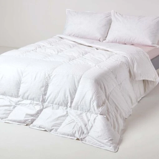 Premium White Goose Down 10.5 Tog Duvet -Best Homeware Store dp1267 01 5