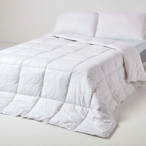 Indulgent Pure Mulberry Silk Blend 4.5 Tog Spring/Summer Duvet -Best Homeware Store dp1269 01